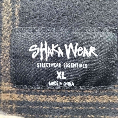シャカウェアー SHAKA WEAR オンブレチェックシャツ メンズ JPN:XL