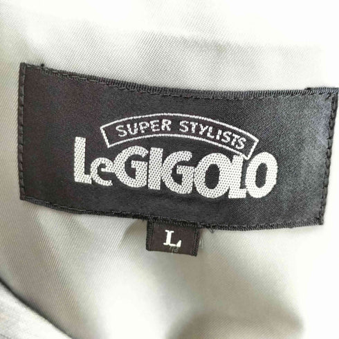 LeGIGOLO ルジゴロ ストライプ 2B テーラード ジャケット メンズ L
