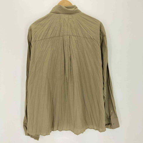 ミラオーウェン Mila Owen ウォッシャブル ボタンダウンワッシャーオーバーシャツ レディース ONE SIZE