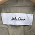 ミラオーウェン Mila Owen ウォッシャブル ボタンダウンワッシャーオーバーシャツ レディース ONE SIZE