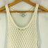 コス COS SLEEVELESS OPENKNITTED MIDI DRESS ノースリーブ オープンニット ミディドレス レディース import:XS