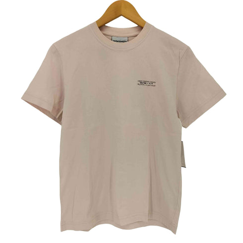 カルネボレンテ Carne Bollente 両面プリント クルーネックTシャツ レディース import:XS