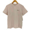 カルネボレンテ Carne Bollente 両面プリント クルーネックTシャツ レディース import:XS