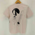 カルネボレンテ Carne Bollente 両面プリント クルーネックTシャツ レディース import:XS