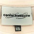 カルネボレンテ Carne Bollente 両面プリント クルーネックTシャツ レディース import:XS