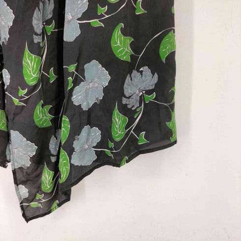クリスチャンワイナンツ christian wijnants Silk Charmeuse シルク シャルムーズ 100 花柄 スカート レディース 38