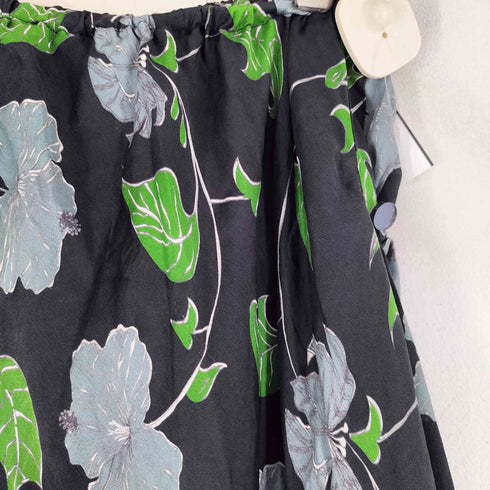 クリスチャンワイナンツ christian wijnants Silk Charmeuse シルク シャルムーズ 100 花柄 スカート レディース 38