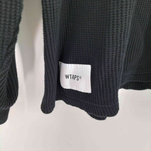 ダブルタップス WTAPS WAFFLE / LS ワッフル サーマル メンズ 4