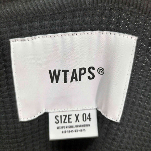 ダブルタップス WTAPS WAFFLE / LS ワッフル サーマル メンズ 4