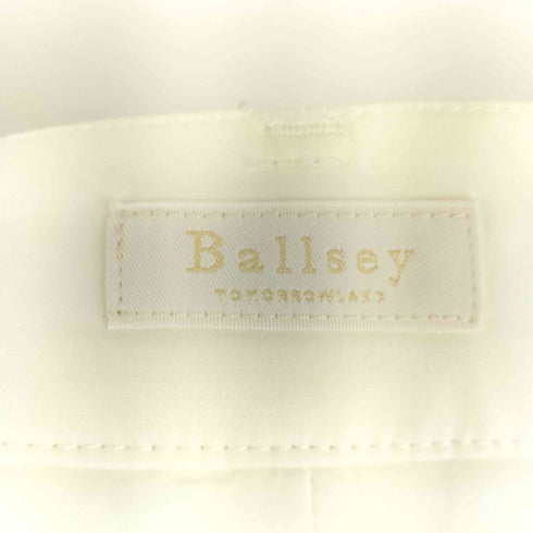 ボールジー BALLSEY コットンストレッチツイル カーゴパンツ レディース 34