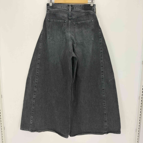 ハイク HYKE DENIM SUPER WIDE LEG JEANS レディース JPN:2
