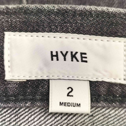 ハイク HYKE DENIM SUPER WIDE LEG JEANS レディース JPN:2