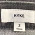 ハイク HYKE DENIM SUPER WIDE LEG JEANS レディース JPN:2