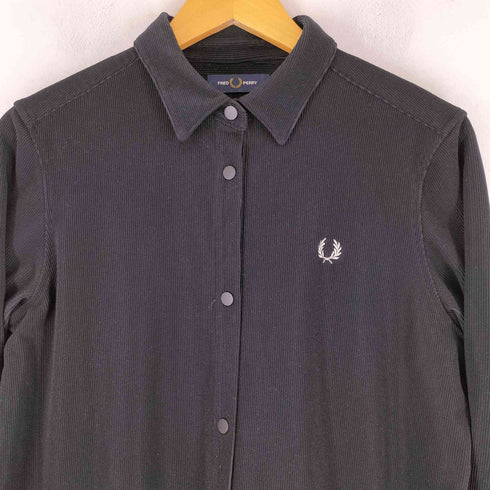 フレッドペリー FRED PERRY コーデュロイコート レディース