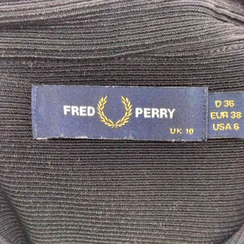 フレッドペリー FRED PERRY コーデュロイコート レディース