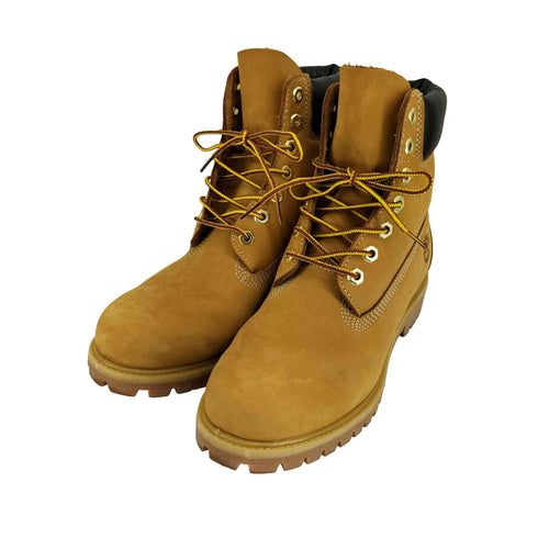 ティンバーランド Timberland ICON 6INCH PREMIUM BOOT WHEAT NUBUCK メンズ JPN:25.5