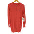 ヴィヴィアンウエストウッドレッドレーベル Vivienne Westwood RED LABEL ウール100 ロングカーディガン レディース import:M