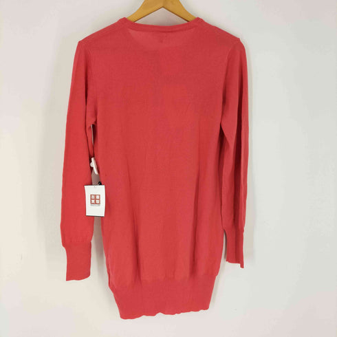 ヴィヴィアンウエストウッドレッドレーベル Vivienne Westwood RED LABEL ウール100 ロングカーディガン レディース import:M