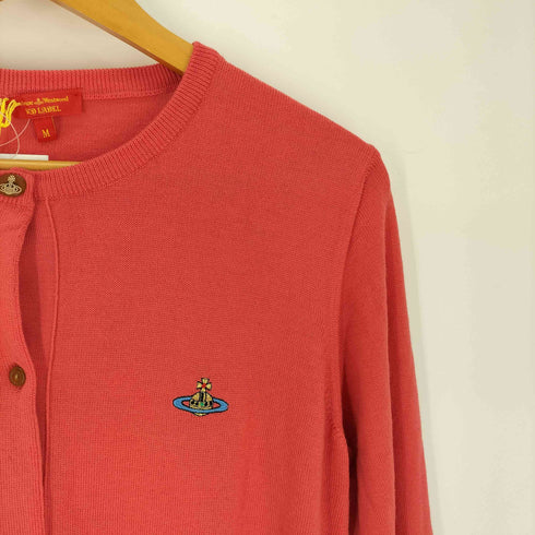 ヴィヴィアンウエストウッドレッドレーベル Vivienne Westwood RED LABEL ウール100 ロングカーディガン レディース import:M