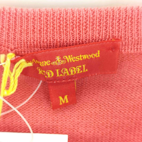 ヴィヴィアンウエストウッドレッドレーベル Vivienne Westwood RED LABEL ウール100 ロングカーディガン レディース import:M