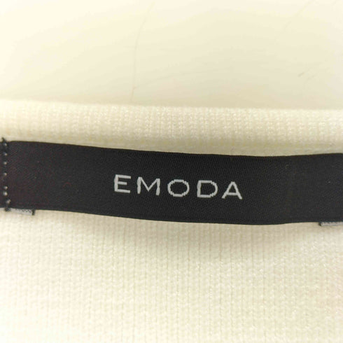 エモダ EMODA ストーンロゴニットタンクトップ レディース FREE