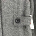 CASHMERE&WOOL カシミヤ混 比翼ボタン ステンカラーコート レディース 11AR