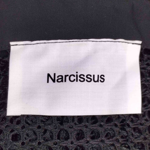 ナルシス NARCISSUS メッシュノースリジャケット レディース