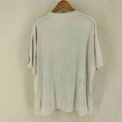 90S キャラクタープリント クルーネックTシャツ メンズ