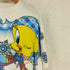 90S キャラクタープリント クルーネックTシャツ メンズ