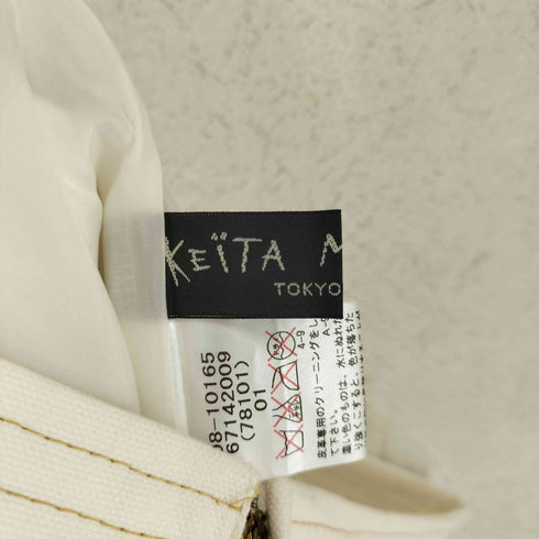 ケイタマルヤマ KEITA MARUYAMA ラムレザー切替ミニスカート レディース JPN:1