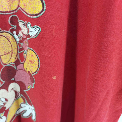 00s キャラクタープリントTシャツ メンズ FREE