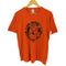 ジャージーズ JERZEES 90S USA製 袖シングル 裾ダブル アニマルプリント クルーネックTシャツ メンズ import:L