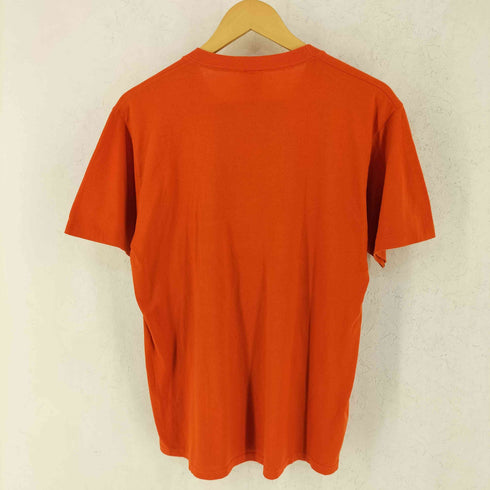 ジャージーズ JERZEES 90S USA製 袖シングル 裾ダブル アニマルプリント クルーネックTシャツ メンズ import:L