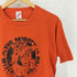 ジャージーズ JERZEES 90S USA製 袖シングル 裾ダブル アニマルプリント クルーネックTシャツ メンズ import:L