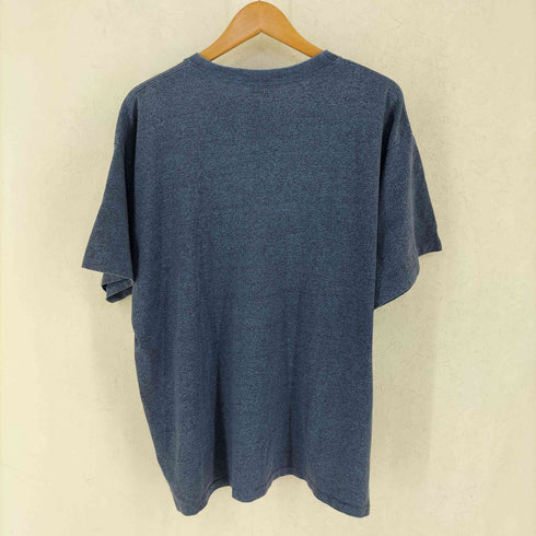 90s 袖裾シングル キャラクター刺繍 クルーネックTシャツ メンズ JPN:XL