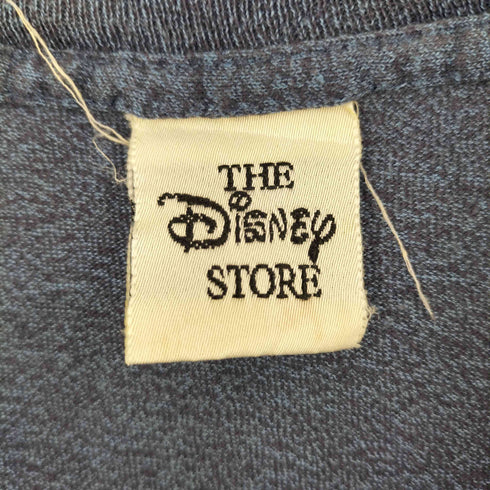 90s 袖裾シングル キャラクター刺繍 クルーネックTシャツ メンズ JPN:XL