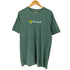 コンフォートカラーズ COMFORT COLORS 袖裾ダブル 企業プリント クルーネックTシャツ メンズ import:L