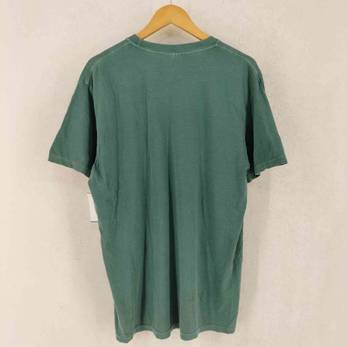 コンフォートカラーズ COMFORT COLORS 袖裾ダブル 企業プリント クルーネックTシャツ メンズ import:L