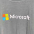 コンフォートカラーズ COMFORT COLORS 袖裾ダブル 企業プリント クルーネックTシャツ メンズ import:L