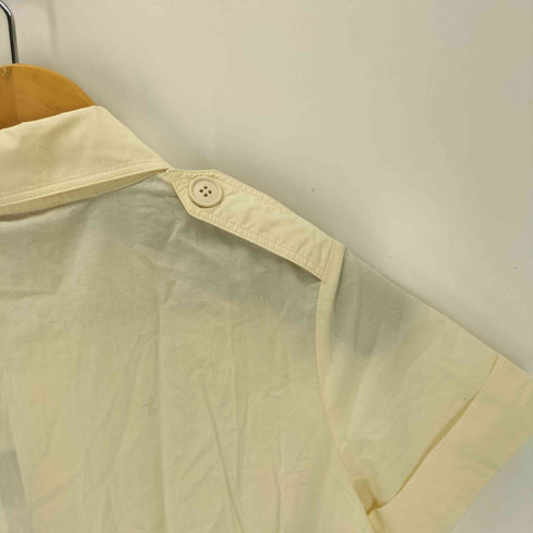 gentryportofino イタリヤ製 S/S シャツワンピース レディース EUR:40