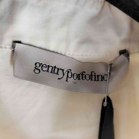 gentryportofino イタリヤ製 S/S シャツワンピース レディース EUR:40