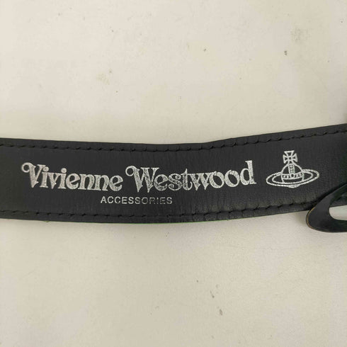 ヴィヴィアンウエストウッドアクセサリー Vivienne Westwood Accessories オーブバックル レザーベルト メンズ