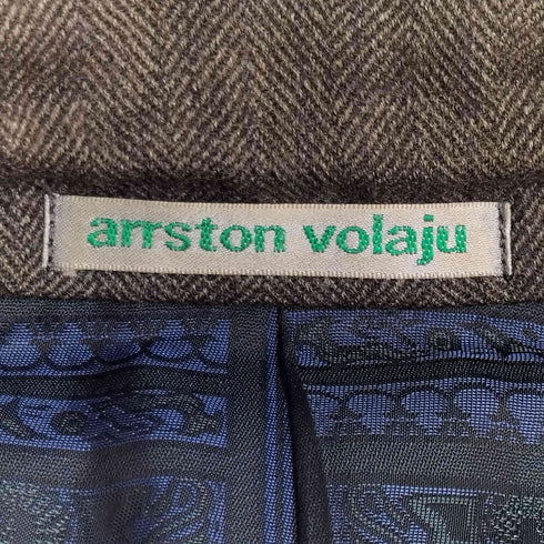 ARRSTON VOLAJU KOHSHIN SATOH ウール レーヨン テーラードジャケット メンズ