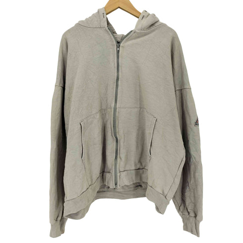BULWARK 90s USA製 ジップアップパーカー メンズ JPN:L