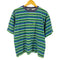 ゲス GUESS 90S USA製 ボーダー クルーネックTシャツ メンズ import:L