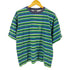 ゲス GUESS 90S USA製 ボーダー クルーネックTシャツ メンズ import:L