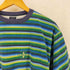 ゲス GUESS 90S USA製 ボーダー クルーネックTシャツ メンズ import:L