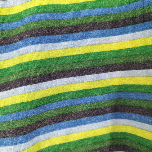 ゲス GUESS 90S USA製 ボーダー クルーネックTシャツ メンズ import:L