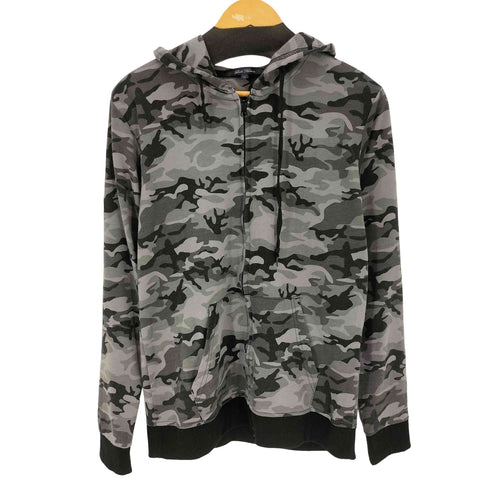 Lock Heaven カモ ジップパーカー Y2K メンズ JPN:XL