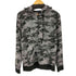 Lock Heaven カモ ジップパーカー Y2K メンズ JPN:XL